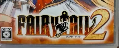 Fairy Tail 2, the CERO letter on its front