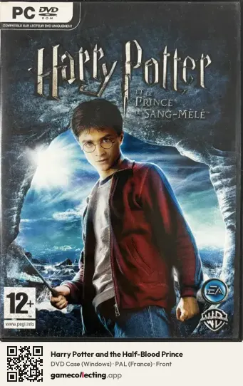 Harry Potter and the Half-Blood Prince Computer, France box front