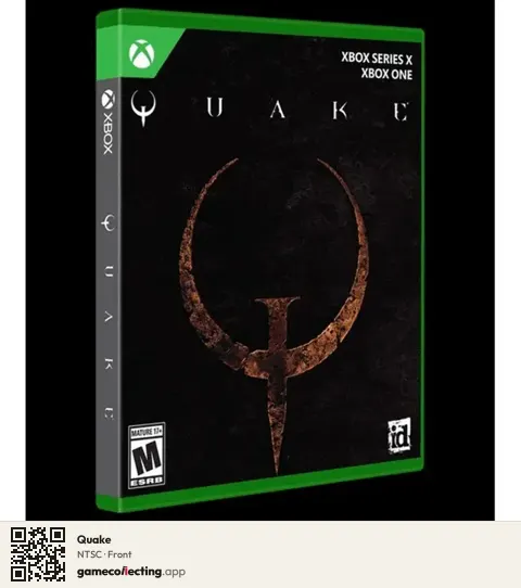 Quake Xbox Series X, NTSC box front