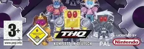 Nicktoons: Attack of the Toybots, the PEGI square on its front