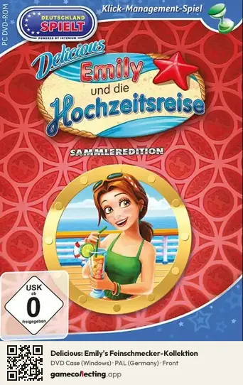 Delicious: Emily's Feinschmecker-Kollektion Computer, Germany box front