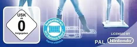 Dance Dance Revolution, the USK square on its front