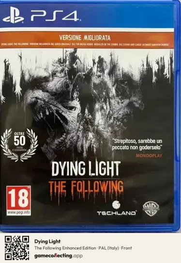 Dying Light PlayStation 4, Italy box front