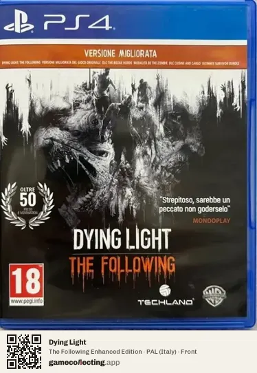 Dying Light PlayStation 4, Italy box front