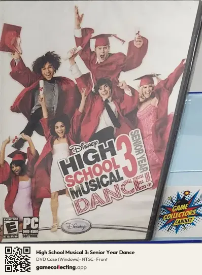 High School Musical 3: Senior Year Dance Computer, NTSC box front