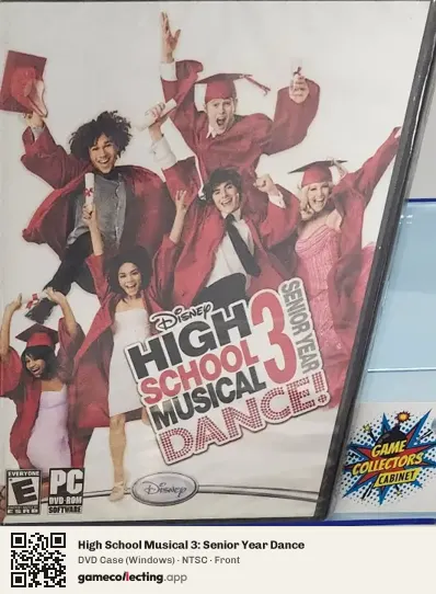 High School Musical 3: Senior Year Dance Computer, NTSC box front