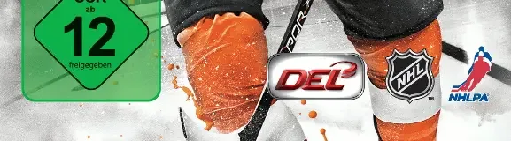 NHL 13, the USK square on its front