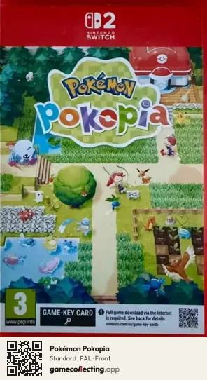 Pokémon Pokopia Nintendo Switch 2, PAL box front