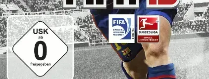 FIFA 13, the USK square on its front