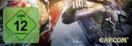 Street Fighter X Tekken, the USK square on its front