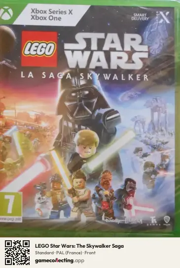 LEGO Star Wars: The Skywalker Saga Xbox Series X, France box front