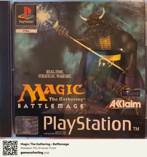 Magic: The Gathering - Battlemage PlayStation, France box front