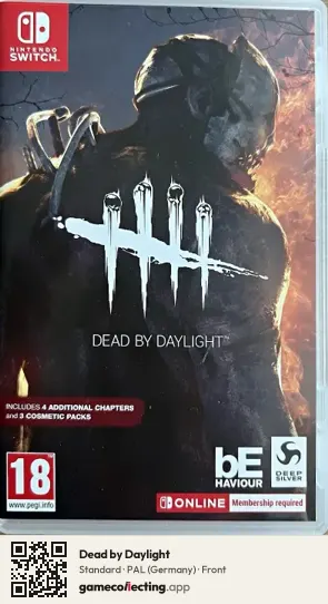 Dead by Daylight Nintendo Switch, Germany box front