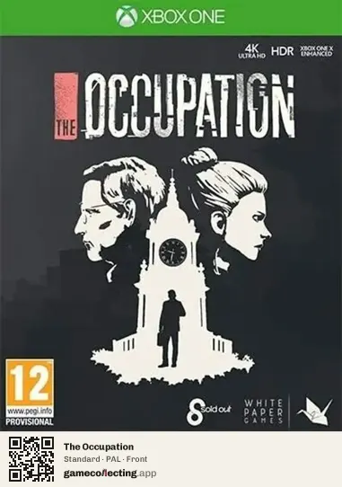 The Occupation Xbox One, PAL box front