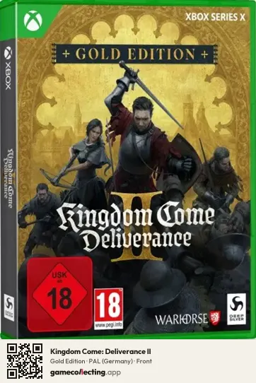 Kingdom Come: Deliverance II Xbox Series X, Germany box front