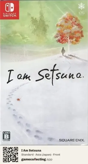 I Am Setsuna Nintendo Switch, Japan box front