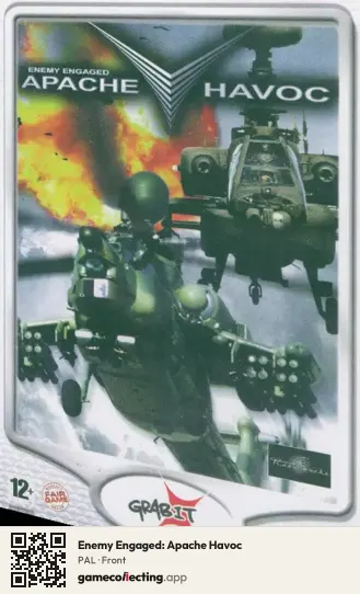 Enemy Engaged: Apache Havoc Computer, PAL box front