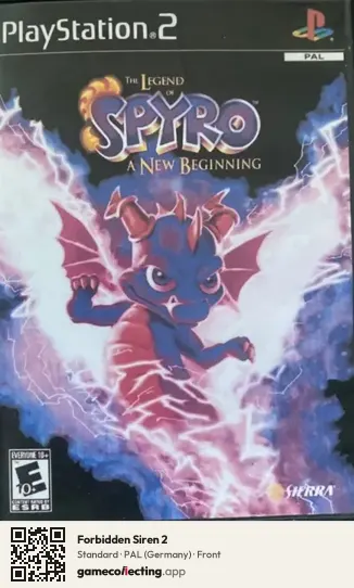 Forbidden Siren 2 PlayStation 2, Germany box front
