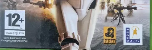 Star Wars: Battlefront, the PEGI square on its front