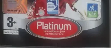 FIFA 08, the PEGI square on its front