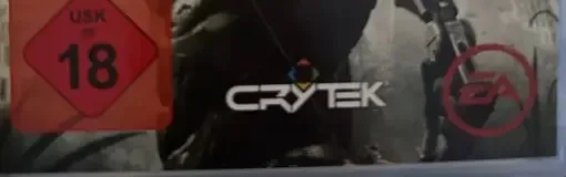 Crysis 3, the USK square on its front