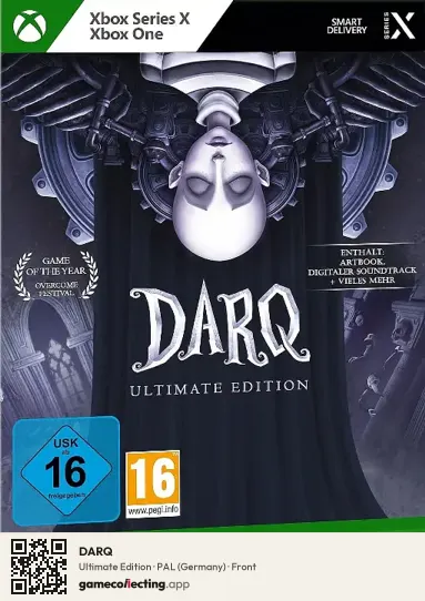 DARQ Xbox Series X, Germany box front