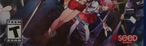 Akiba's Beat, the ESRB box on its front