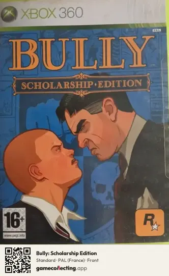 Bully: Scholarship Edition Xbox 360, France box front