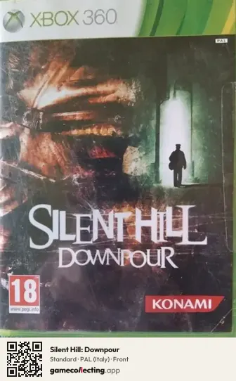 Silent Hill: Downpour Xbox 360, Italy box front