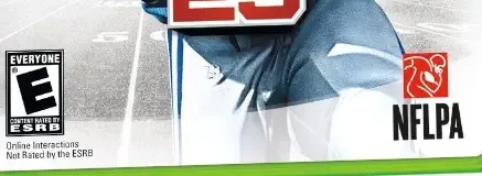 Madden NFL 25, the ESRB box on its front