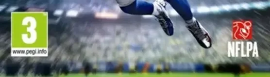 Madden NFL 16, the PEGI square on its front