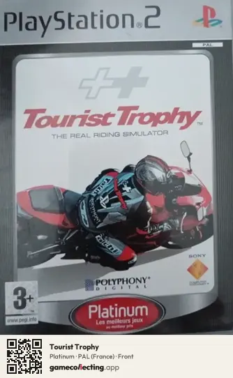 Tourist Trophy PlayStation 2, France box front