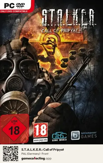 S.T.A.L.K.E.R.: Call of Pripyat Computer, Germany box front