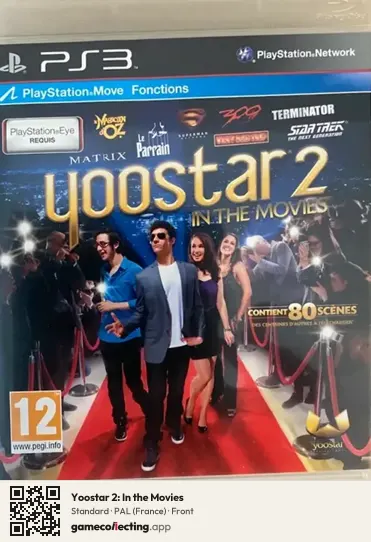 Yoostar 2: In the Movies PlayStation 3, France box front