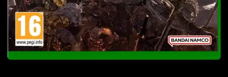 Code Vein II, the PEGI square on its front