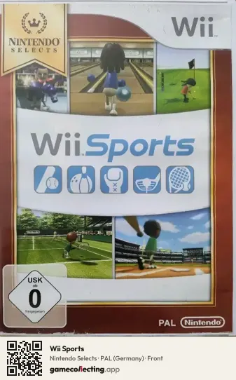 Wii Sports Nintendo Wii, Germany box front