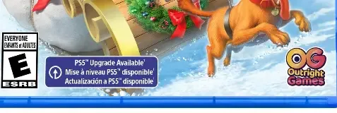 The Grinch: Christmas Adventures, the ESRB box on its front