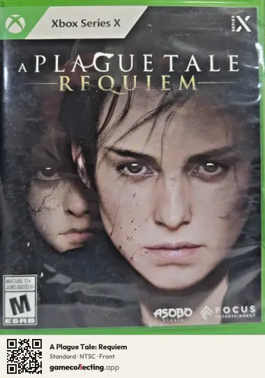 A Plague Tale: Requiem Xbox Series X, NTSC box front