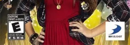 Victorious: Time to Shine, the ESRB box on its front