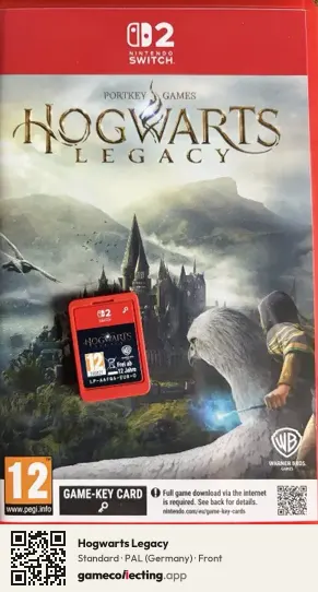 Hogwarts Legacy Nintendo Switch 2, Germany box front