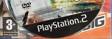 FIFA Street, the PEGI square on its front