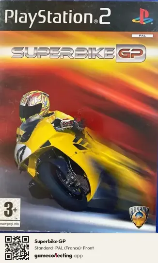 Superbike GP PlayStation 2, France box front