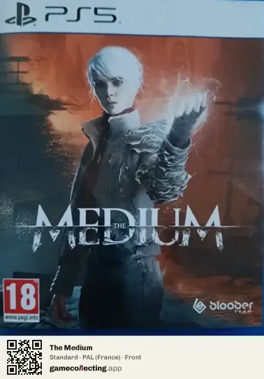 The Medium PlayStation 5, France box front