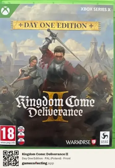 Kingdom Come: Deliverance II Xbox Series X, Poland box front