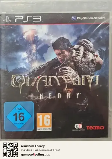 Quantum Theory PlayStation 3, Germany box front