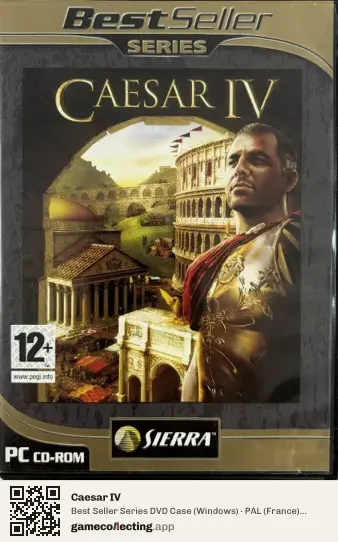 Caesar IV Computer, France box front