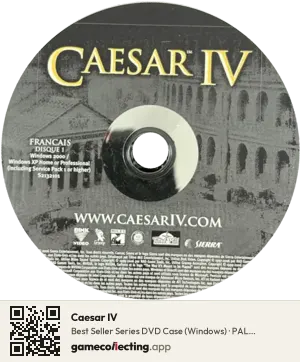 Caesar IV Computer, PAL disc