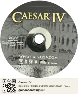 Caesar IV Computer, PAL disc