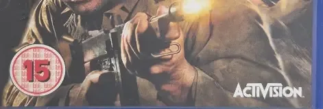 Call of Duty 3, the BBFC circle on its front