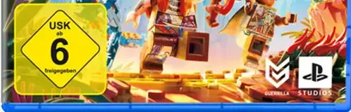 LEGO Horizon Adventures, the USK square on its front